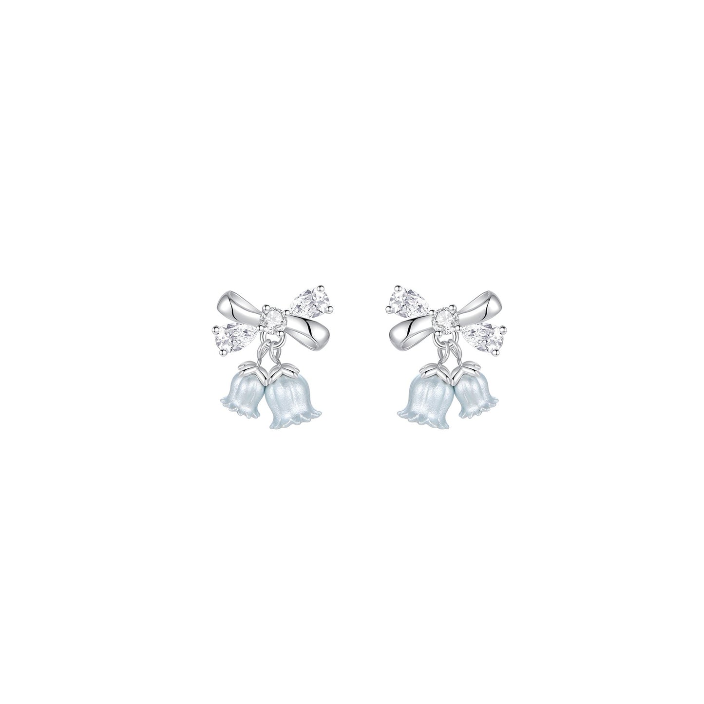 925 Sterling Silver Lily Bell Jewelry Set – Lily Bells