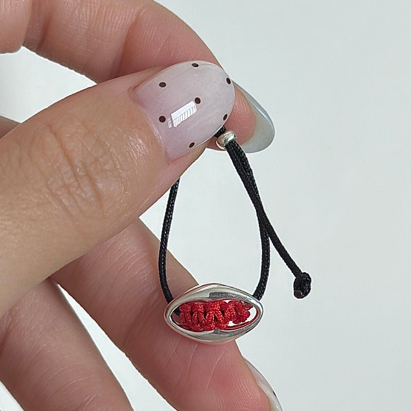 “Playful Snout” S925 Sterling Silver Open Adjustable Pig Nose Ring