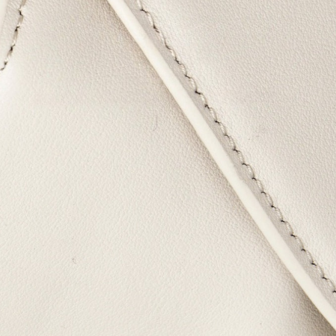 Women's Genuine Leather Envelope Flap Bag with Twist-Lock