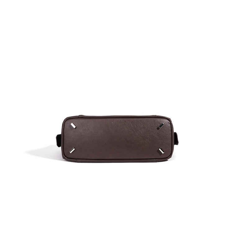 Women's Soft Cowhide Leather Shoulder Clutch Bag