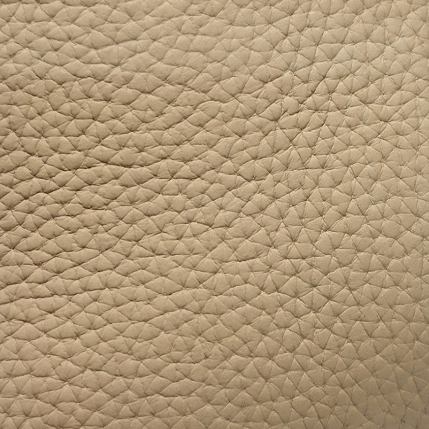 Women's Pebbled Cowhide Boston Bag with Detachable Straps