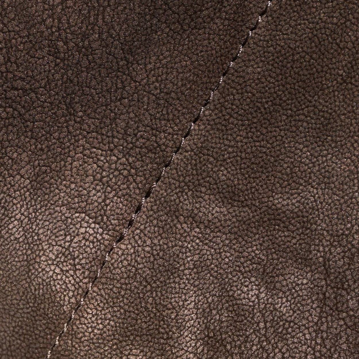 Women's Matte Cowhide Trapezoid Bag with Sculpted Handle