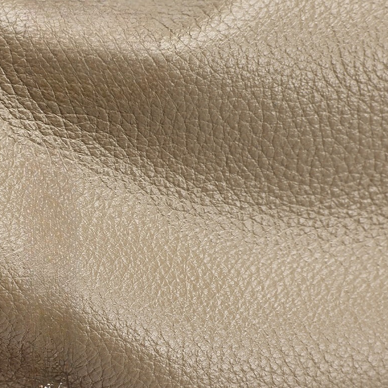Women's Pebbled Cowhide Pillow Clutch Bag with Adjustable Strap