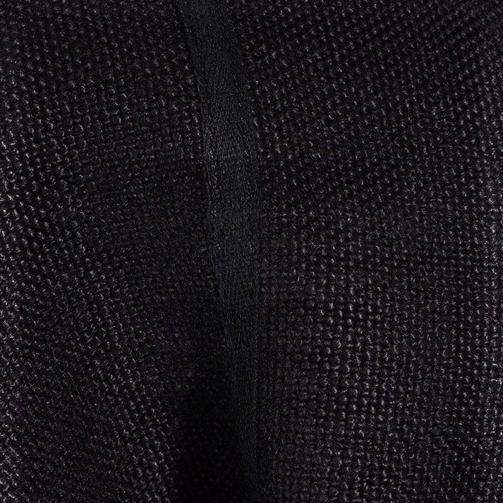 Women's Linen Tote Bag with Structured Base and Wide Straps
