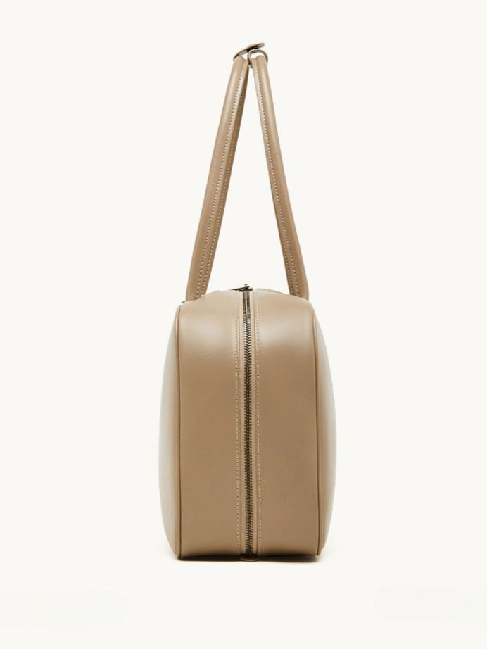 Women's Smooth Full-Grain Cowhide Boxy Work Bag