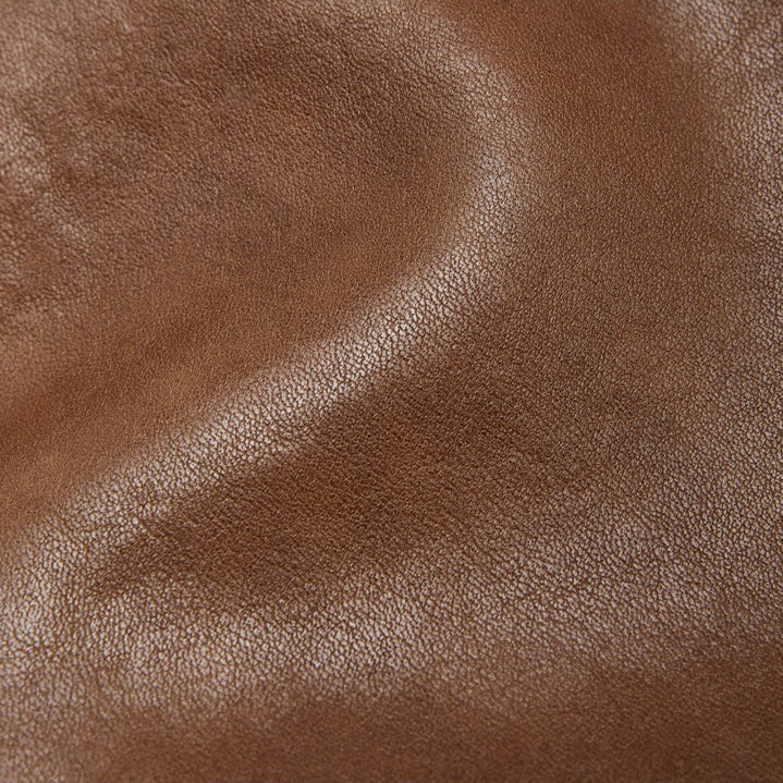 Women's Full-Grain Cowhide Contrast Stitch Hobo Bag